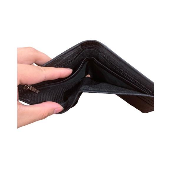 Cefiro real leather - cross type with eagled metal face on front side - Picture 4 of 4